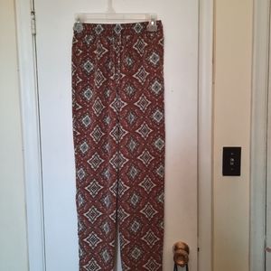 H&M Patterned Pants